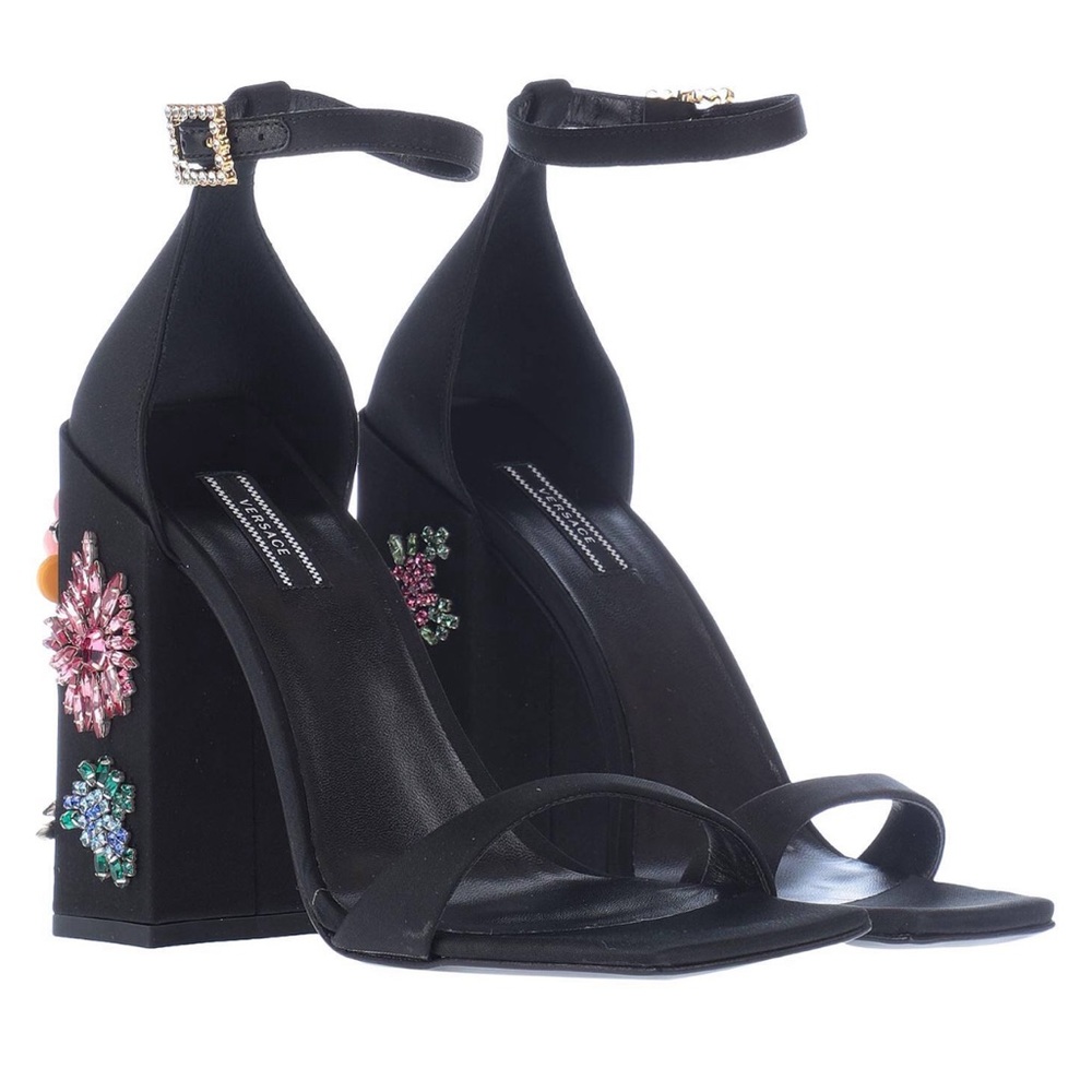 Versace Heels with Stones size 38